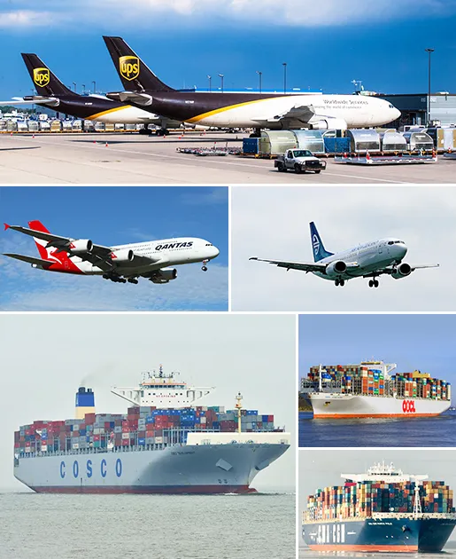 শিপিং ও লজিস্টিকস